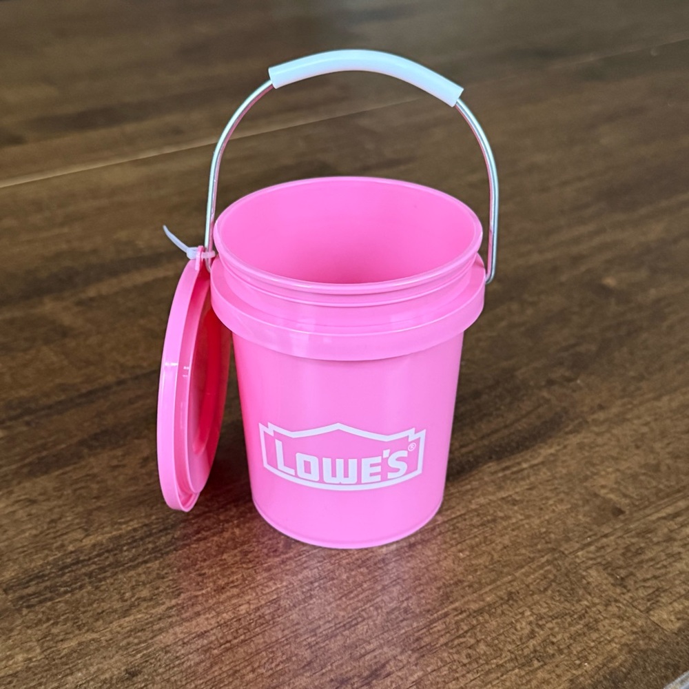 2 Lowe’s Mini Buckets 0.4 Quart (set of 2) - Picture 2 of 3